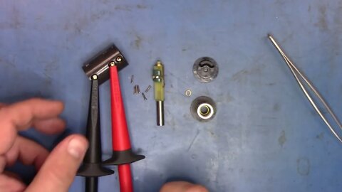 HP432 Repair Part 3 - Potentiometer cleaning