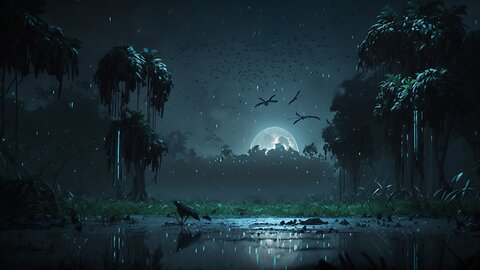 Sounds of the Amazon Jungle at Night