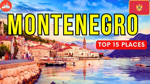 Amazing 15 Places to Travel in Montenegro | 15 BEST Places to Visit Montenegro | Travel Montenegro