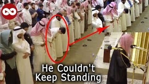 He Couldn't Keep Standing - Reciter: Naseer al Qatami