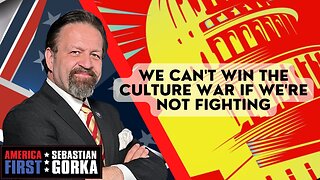 We can't win the culture war if we're not fighting. Michael and Thomas Pack with Sebastian Gorka