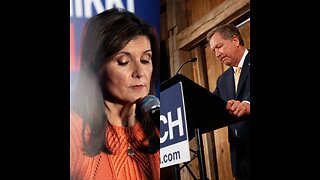 Trump wins New Hampshire, Nikki Kasich, trouble with Fanni & SCOTUS (R) VP