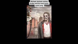 Micheal Jackson #michealjackson #thriller #earthsong #zombie #music #video #musicvideo #2023 #2024