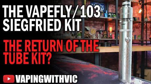 VapeFly Siegfried Kit - The 103 team do it again...