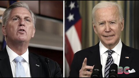 Biden and McCarthy Square Off Over the Debt Ceiling