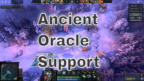 Dota 2 - Ancient Oracle Support (16/4/26)