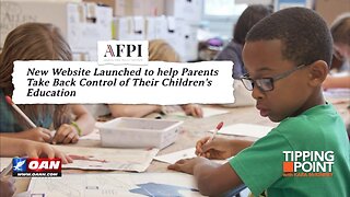 Tipping Point - New Website Launched To Help Parents Take Back Control of Their Children's Education