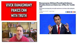 The Friday Vlog Ramaswamy Drops TRUTH Bombs Panicking CNN Host