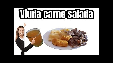 VIUDA DE CARNE SALADA