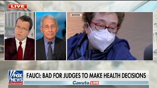 Fauci Can't Say Where He Draws The Line On Biden's CDC Authority