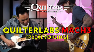 Quilter Labs | Aviator Mach 3 Plexi Voicing Side by Side Comparison Demo