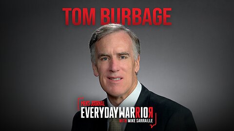 Tom Burbage | Everyday Warrior Podcast
