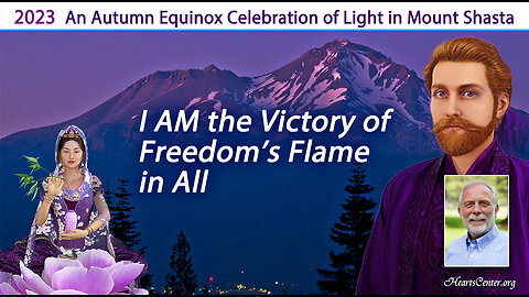 I AM the Victory of Freedom’s Flame in All