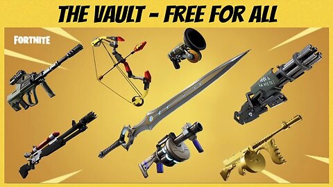 ALL WEAPONS FREE FOR ALL