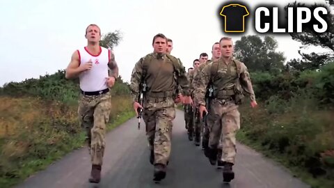 Elite Veterans Take On The Royal Marines 9-Mile Speed March | Podcast Clips