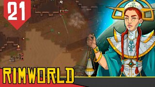 Tiroteio do Faroéste Baleia - Rimworld Ideology #21 [Gameplay PT-BR]