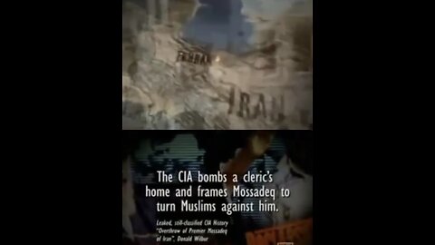 IRAN CONTRA - CIA COUP IN IRAN 🇮🇷