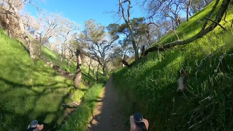 Almond Ranch Timelapse Hike