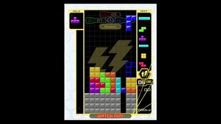 Tetris 99 - Double All Clear