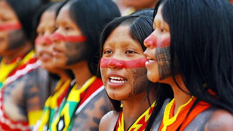 Kayapo Dance | Cultural dance African - AROUNDTHEWORLDWITHUS