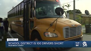 School bus driver shortage leads to overcrowding, major delays for Palm Beach County students