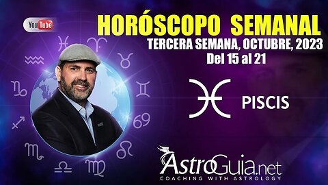 ♓#PISCIS - Una semana de locura, estas advertida. #horoscoposemanal #astrologia