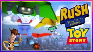 TOY STORY RUSH A DISNEY PIXAR ADVENTURE com Buzz Lightyear, Woody e Jessie 🔥🔥