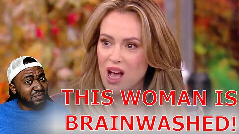 Alyssa Milano MELTS DOWN On The View Over Elon Musk's Twitter Proving She Is BRAINWASHED!