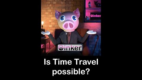 Oinker Poll - Is Time Travel possible?