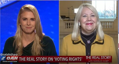 The Real Story - OAN Rewriting History with Rep. Debbie Lesko