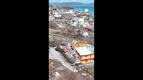 Beryl devastation in the Caribbean 😱🫣😵‍💫