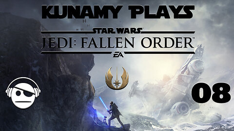 Star Wars Jedi: Fallen Order | Ep 08 | Kunamy Master plays