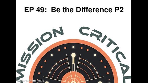MCP: EP 49 - BE the DIFFERENCE P2