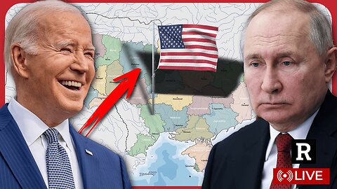 The TRUTH is coming out in Ukraine and Putin warned us | Redacted with Clayton Morris