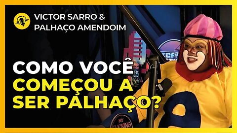 FOI UMA AVALANCHE... | VICTOR SARRO E PALHAÇO AMENDOIM