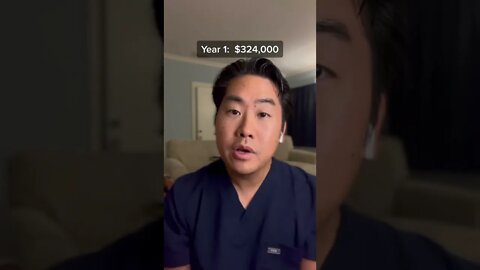 How much I made as surgeon (doctors, higher wages #shorts #short
