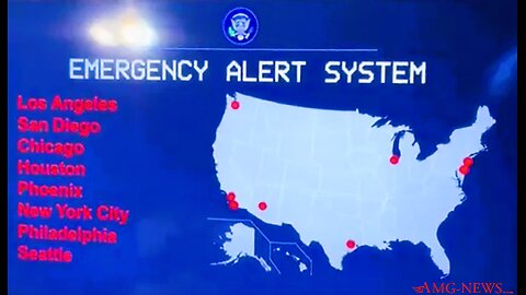 Urgent Alert - Activating the Emergency Alert System as Nuclear Missiles Target U.S. Cities