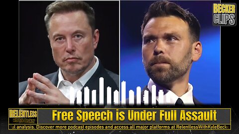 Elon Musk's Bold Stand: Navigating the Assault on Free Speech ‘Relentless Podcast’