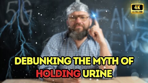Dr. Brett spills the facts on the science behind a 21-year-old's bladder.💦🤔#urineMyths #healthfacts