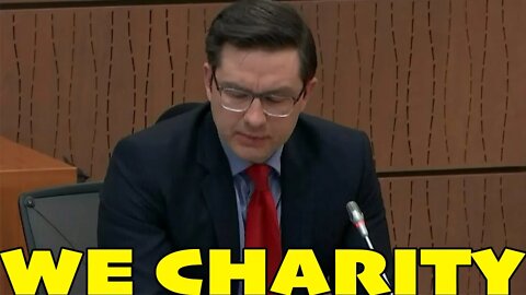 Pierre Poilievre Gets HEATED Over WE Charity Scandal