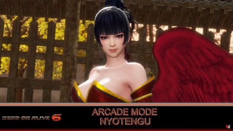 Dead or Alive 6: Arcade Mode - Nyotengu