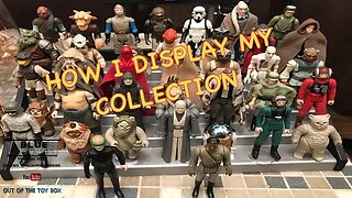 HOW I DISPLAY MY VINTAGE TOYS