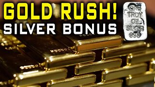 Gold Rush To Discovery With A Silver Bonus!
