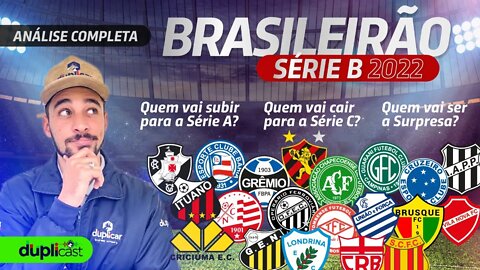 Análise Completa - Brasileirão Série B - Aposta Esportiva - Duplicast #47