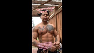 BEING “THE BIGGER PERSON” MEANS…. 💪🏿 🧠 | the best motivational bodybuilding rapper