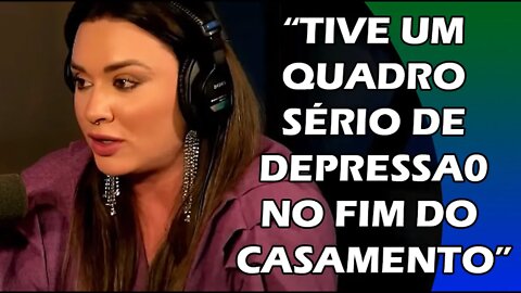 JUJU SALIMENI FALA SOBRE DEPRESSA0 NO TICARACATICAST