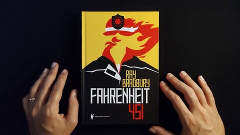 Fahrenheit 451 - Ray Bradbury | Tapping, Scratching, Whispered Reading | Sounds Book ASMR