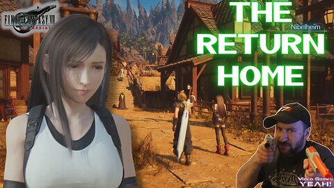 Tifa and Cloud Return to Nibelheim | Final Fantasy VII Rebirth 1st Playthrough [Part 18]