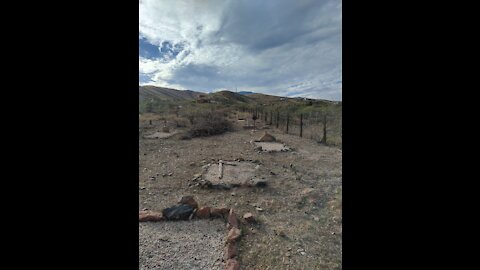 Ancient Apache Burial Mounds?