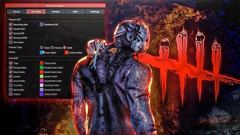 THE NEW BEST DBD HACK | DEAD BY DAYLIGHT CHEAT | UNLOCK ALL + FULL| WORK